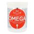 Kallos Cosmetics Omega Maska na vlasy pre ženy 1000 ml
