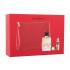 Yves Saint Laurent Libre Darčeková kazeta parfumovaná voda 50 ml + rúž Rouge Volupté Shine 3,2 g No 86 + kozmetická taštička