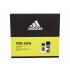 Adidas Pure Game Darčeková kazeta pre mužov toaletná voda 50 ml + dezodorant 75 ml