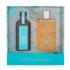 Moroccanoil Treatment Darčeková kazeta pre ženy olej na vlasy 100 ml + sprchovací gél Fragrance Originale 250 ml + dávkovacie pumpička