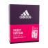 Adidas Fruity Rhythm For Women Darčeková kazeta dezodorant v skle 75 ml + deospray 150 ml