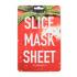 Kocostar Slice Mask Tomato Pleťová maska pre ženy 20 ml