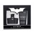 DC Comics Batman The Dark Knight Rises Darčeková kazeta toaletná voda 30 ml + sprchovací gél 150 ml