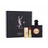 Yves Saint Laurent Black Opium Darčeková kazeta pre ženy parfumovaná voda 50 ml + rúž Rouge Pur Couture 1,4 ml No 1