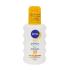 Nivea Sun Protect & Sensitive Spray SPF30 Opaľovací prípravok na telo 200 ml