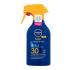 Nivea Sun Kids Protect & Care Sun Spray 5 in 1 SPF30 Opaľovací prípravok na telo pre deti 270 ml