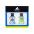 Adidas Team Five Darčeková kazeta pre mužov toaletná voda 50 ml + toaletná voda Get Ready! 50 ml