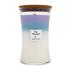 WoodWick Trilogy Calming Retreat Vonná sviečka 610 g