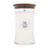WoodWick White Teak Vonná sviečka 610 g