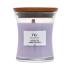 WoodWick Lavender Spa Vonná sviečka 85 g