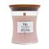 WoodWick Vanilla & Sea Salt Vonná sviečka 275 g