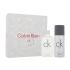 Calvin Klein CK One Darčeková kazeta toaletná voda 100 ml + dezodorant 150 ml