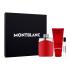 Montblanc Legend Red Darčeková kazeta parfumovaná voda 100 ml + parfumovaná voda 7,5 ml + sprchovací gél 100 ml