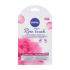 Nivea Rose Touch Hydrating Under Eye Hydrogel Mask Maska na oči pre ženy 1 ks