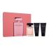 Narciso Rodriguez For Her Musc Noir Rose Darčeková kazeta parfumovaná voda 50 ml + telové mlieko 50 ml + sprchovací gél 50 ml