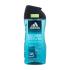 Adidas Ice Dive Shower Gel 3-In-1 New Cleaner Formula Sprchovací gél pre mužov 250 ml