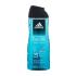 Adidas Ice Dive Shower Gel 3-In-1 Sprchovací gél pre mužov 400 ml