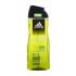 Adidas Pure Game Shower Gel 3-In-1 New Cleaner Formula Sprchovací gél pre mužov 400 ml