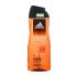 Adidas Team Force Shower Gel 3-In-1 New Cleaner Formula Sprchovací gél pre mužov 400 ml