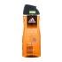 Adidas Power Booster Shower Gel 3-In-1 New Cleaner Formula Sprchovací gél pre mužov 400 ml