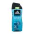 Adidas Fresh Endurance Shower Gel 3-In-1 New Cleaner Formula Sprchovací gél pre mužov 250 ml