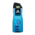 Adidas Fresh Endurance Shower Gel 3-In-1 New Cleaner Formula Sprchovací gél pre mužov 400 ml