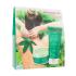 Dermacol Cannabis Gift Set Sprchovací krém pre ženy Set poškodená krabička