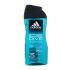 Adidas Ice Dive Shower Gel 3-In-1 Sprchovací gél pre mužov 250 ml
