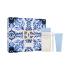 Dolce&Gabbana Light Blue Darčeková kazeta toaletná voda 100 ml + telový krém 50 ml + toaletná voda 10 ml