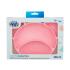 Canpol babies Silicone Suction Plate Pink Riad pre deti 500 ml