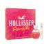 Hollister Festival Vibes Darčeková kazeta parfumovaná voda 50 ml + parfumovaná voda 15 ml