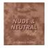Barry M Nude & Neutral Rich Očný tieň pre ženy 13,5 g