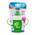 Canpol babies Toys Non-Spill Cup Green 9m+ Šálka pre deti 250 ml