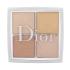 Christian Dior Dior Backstage Glow Face Palette Rozjasňovač pre ženy 10 g Odtieň 003 Pure Gold