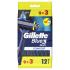 Gillette Blue3 Comfort Holiaci strojček pre mužov Set
