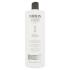 Nioxin System 1 Cleanser Šampón pre ženy 1000 ml