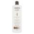 Nioxin System 4 Cleanser Šampón pre ženy 1000 ml