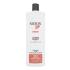 Nioxin System 4 Color Safe Cleanser Shampoo Šampón pre ženy 1000 ml