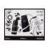 STR8 Original Darčeková kazeta dezodorant 150 ml + sprchovací gél 250 ml + antiperspirant Invisible Force 150 ml