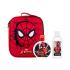 Marvel Spiderman Set Darčeková kazeta toaletná voda 100 ml + sprchovací gél 100 ml + kozmetický batôžtek