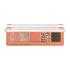 Catrice Wow In A Box Mini Eyeshadow Palette Očný tieň pre ženy 4 g Odtieň 010 Peach Perfect