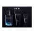 Christian Dior Sauvage Darčeková kazeta parfumovaná voda 60 ml + sprchovací gél 50 ml + hydratačný krém na tvár a bradu 20 ml