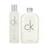 Set Toaletná voda Calvin Klein CK One + Sprchovací gél Calvin Klein CK One