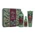 Tesori d´Oriente Forest Ritual Darčeková kazeta parfumovaná voda 100 ml + pena do kúpeľa 500 ml + sprchovací krém 250 ml + plechová krabička