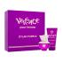 Versace Pour Femme Dylan Purple Darčeková kazeta parfumovaná voda 30 ml + telové mlieko 50 ml