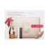 Clarins Double Serum Eye Darčeková kazeta očné sérum Double Serum Eye 20 ml + ošetrujúca špirála SOS Lashes Serum Mascara 3 ml + špirála Wonder Perfect 4D Mascara 3 ml 01 Intense Black + ekologická kozmetická taštička