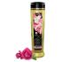 Shunga Erotic Massage Oil Aphrodisia Rose Petals Erotická kozmetika 240 ml