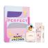 Marc Jacobs Perfect SET3 Darčeková kazeta parfumovaná voda 100 ml + telové mlieko 75 ml + parfumovaná voda 10 ml
