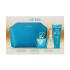GUESS Seductive Blue Darčeková kazeta toaletná voda 75 ml + toaletná voda 15 ml + telové mlieko 100 ml + kozmetická taška