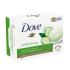 Dove Refreshing Beauty Cream Bar Tuhé mydlo pre ženy 90 g